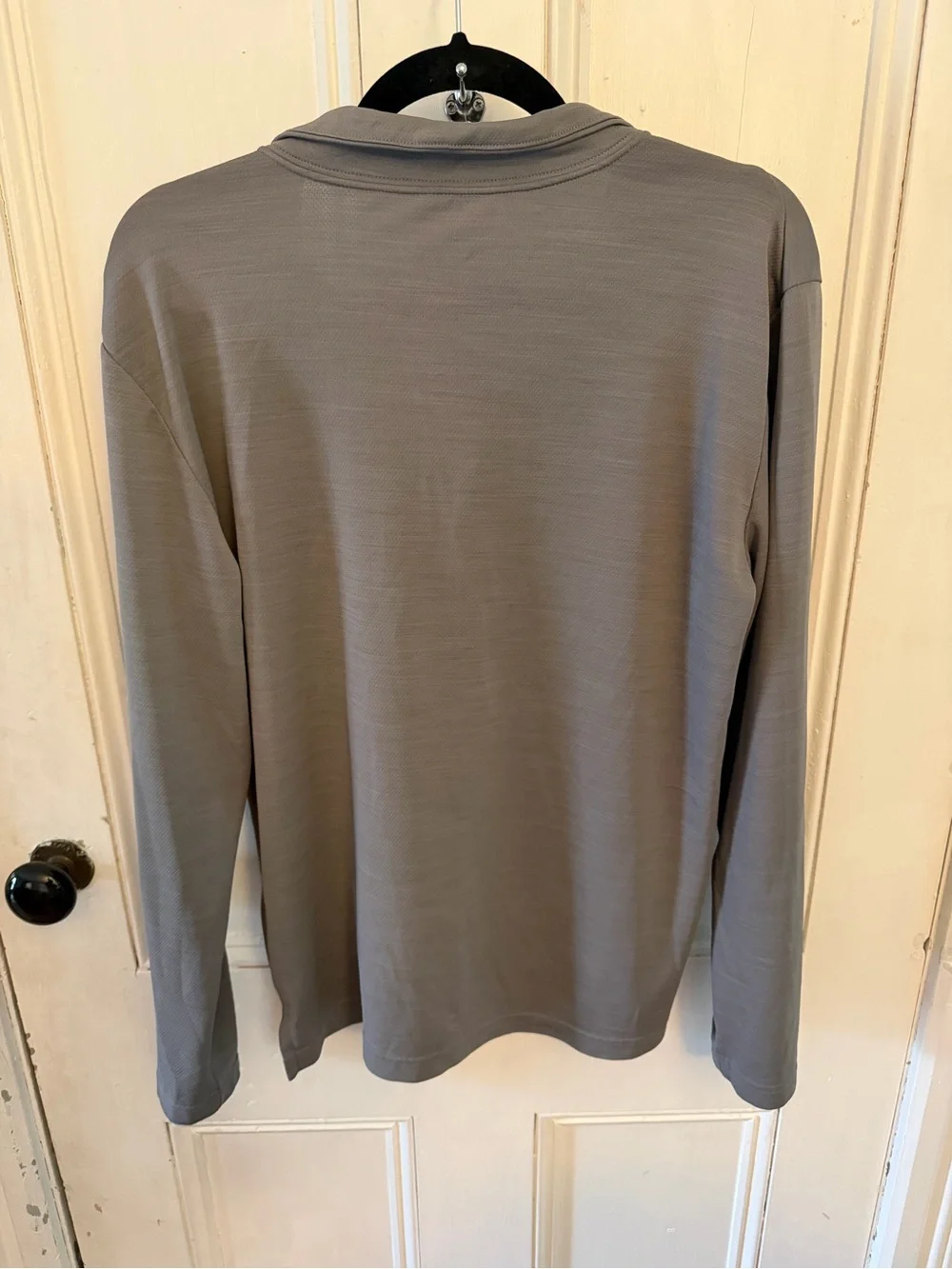 Nike Penn State Nittany Lions Intensity 1/4 Zip Pullover Men’s Medium Gray